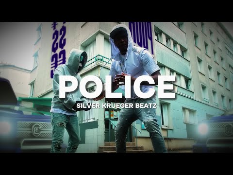 La Hasba22 x La Rvfleuze Type Beat "POLICE" | Instru Hoodtrap Jerk Drill (Prod. Silver Krueger)