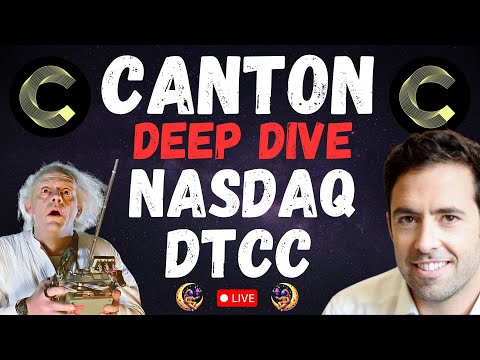 Canton Network: The $99 Trillion Blockchain Wall Street Built in Silence