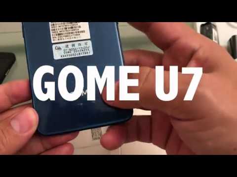 Best Budget Phone $89.99 GOME U7 6 Inch NFC 3050mAh Iris Recognition 4GB RAM 64GB ROM Octa Core