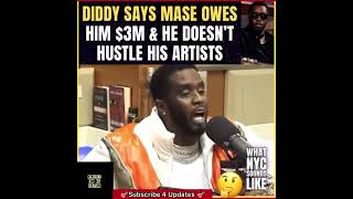 Diddy Says Mase Is Fake Pastor &amp; He Doesn’t Owe Him 3 Million 🤔 #viral #trending #thebreakfastclub