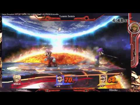 Tremendo Premier - Losers Semis - Lancelot (Luigi) vs Hisoka (Luigi)