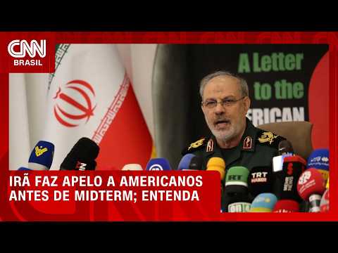 Irã faz apelo a americanos antes de eleições de “midterms”; veja análise | CNN 360º