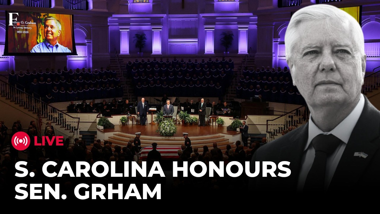 Lindsey Graham Funeral LIVE: South Carolina Honors Graham with Grand Memorial