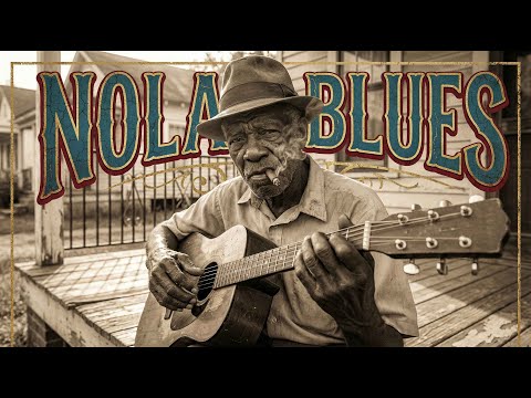 New Orleans Blues – Slow Drag Louisiana Blues with Gritty Guitar & Late-Night Soul