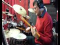 LEE RITENOUR "Bahia funk" drum cover