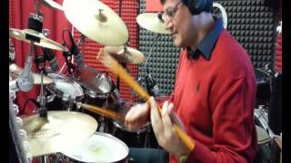 LEE RITENOUR "Bahia funk" drum cover