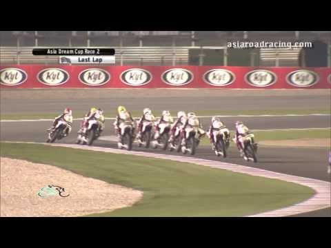 Round 6 Qatar - Asia Dream Cup Race 2 (full) - PETRONAS Asia Road Racing Championship