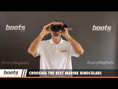 Boating Tips: Choosing the Best Marine Binoculars