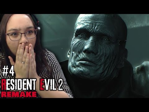 Not The Tyrant Mr.X! | Resident Evil 2: Remake Gameplay Part 4