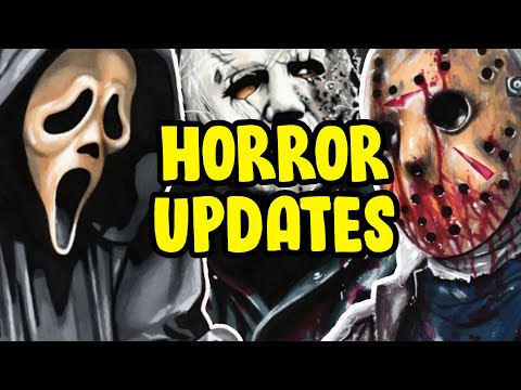 Scream 7 News, Friday the 13th Update, Terrifier 4 Moves Forward?, Welcome To Derry Season 2 + MORE