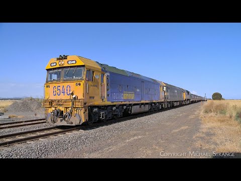 7731V Pacific National Grain Train Approaching Gheringhap (23/1/2023) - PoathTV Australian Railways