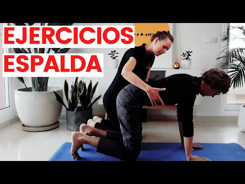 EJERCICIOS PARA DOLOR LUMBAR