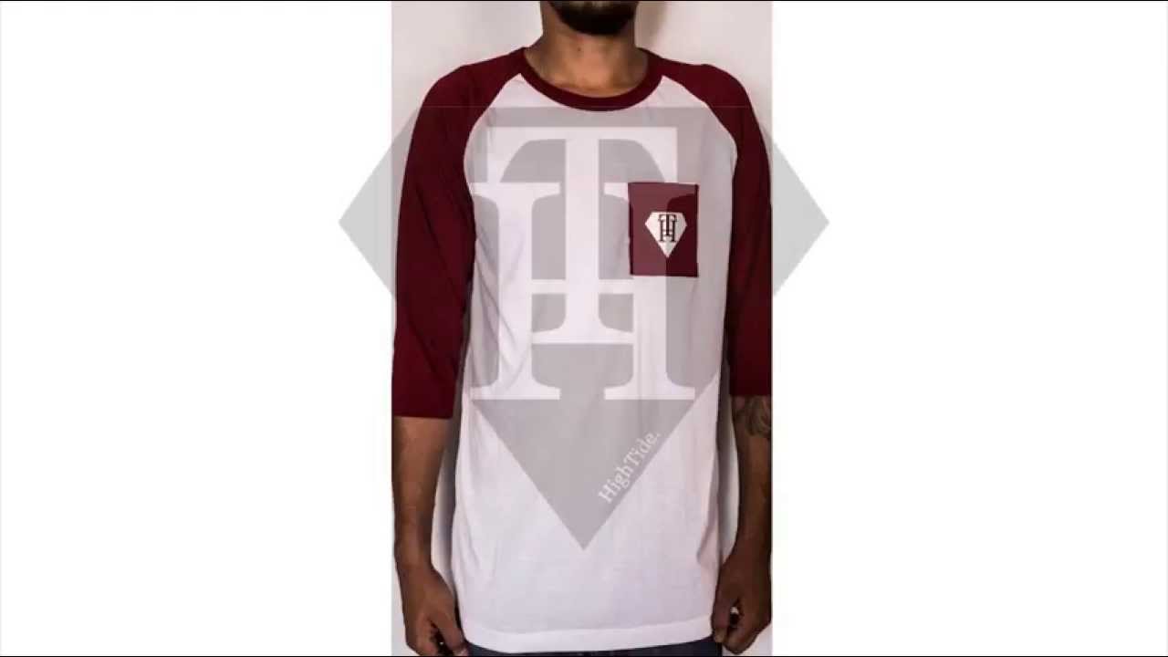 Playeras 3/4 de Manga