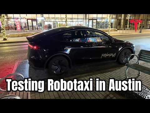 Tesla Robotaxi Demand Is Booming (Reporting from Austin, Texas) 🤠