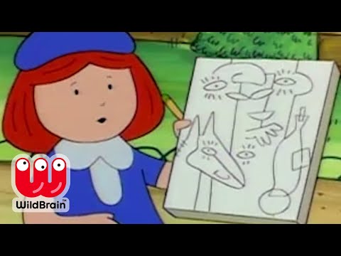 Madeline At The Louvre 💛 Season 2 - Episode 14 💛 Videos For Kids | Madeline - WildBrain
