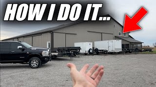 Trailer Rental Biz Fleet Growing!