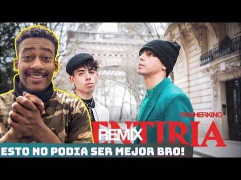 (REACCIÓN) Luck Ra, Rusherking - TE MENTIRIA (REMIX)