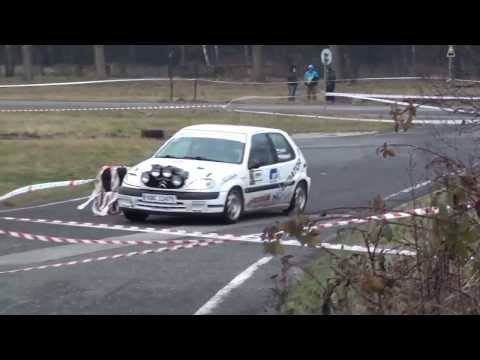 SJS Barbórka Tyska 2013 - Łukasz Mrożek Artur Jaszczyński Citroen Saxo by OesRecords