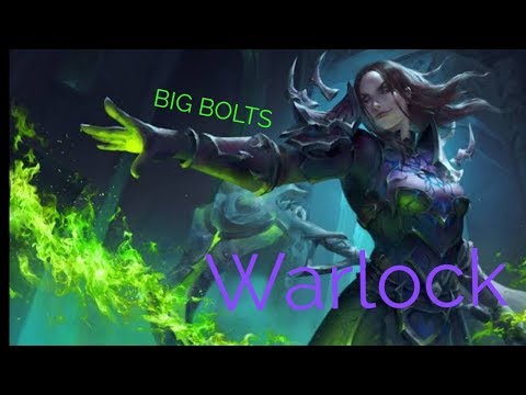 BFA: 8.2 DESTRUCTION WARLOCK-BIG DAMAGE CHAOS BOLTS - DESTRO LOCK
