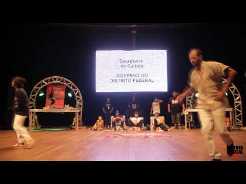 Ramon/Bibi vs Douglas/Louise - Bonnie Clyde - Eurobattle Brasil 2015