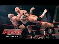 FULL MATCH Goldberg Vs Scott Steiner Vs Test Triple Threat Match Raw Jan 19 2004