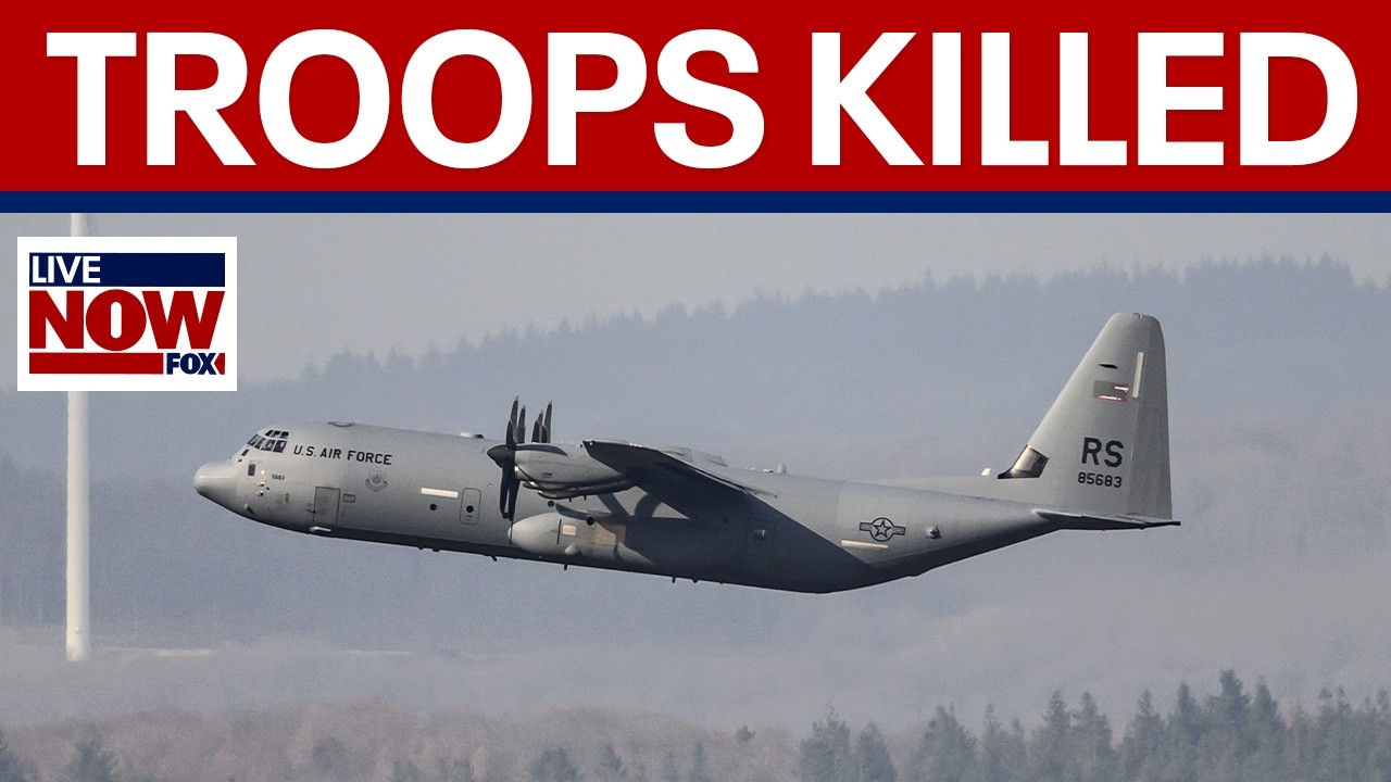 BREAKING: 4 US service members killed in aircraft crash in Iraq