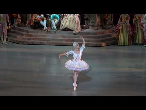 Dorothée Gilbert as Aurora in "Sleeping Beauty" by Rudolf Nureyev, Act III variation