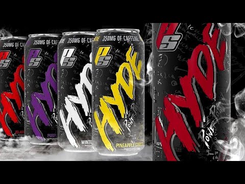 #1 Tasting Hyde Energy Drink