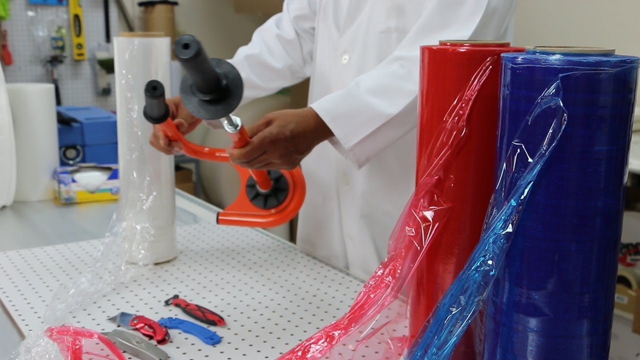 Colored Stretch Film