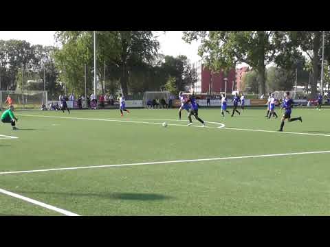 13 sept 20 PVC 1 - Waterwijk 1 beker 3-0, Doelpunt Yassine (2), assist Wassim (3-0)