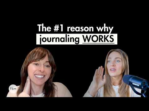 Why Journaling Actually Works: Ritual, Healing, and Clarity with Tara Schuster |  Ep. 391