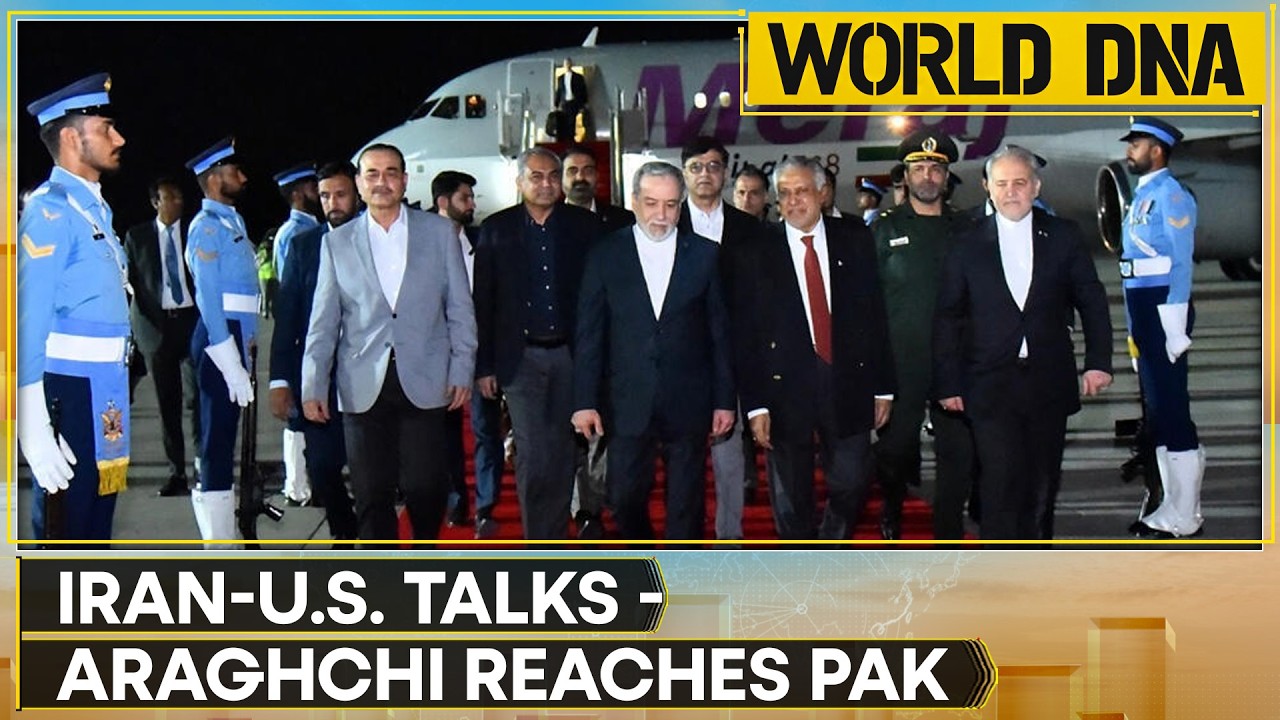 Iran-US Talks - Araghchi Reaches Pakistan, Witkoff-Kushner on the Way | World DNA LIVE | WION