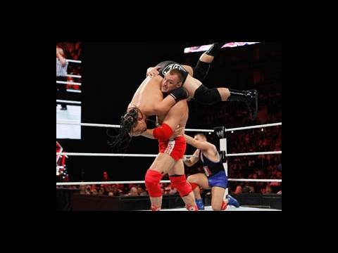 Raw: Santino Marella & Vladimir Kozlov vs. The Usos