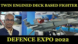 Defence Expo 22 | TEDBF | Program Director Vinod Kumar