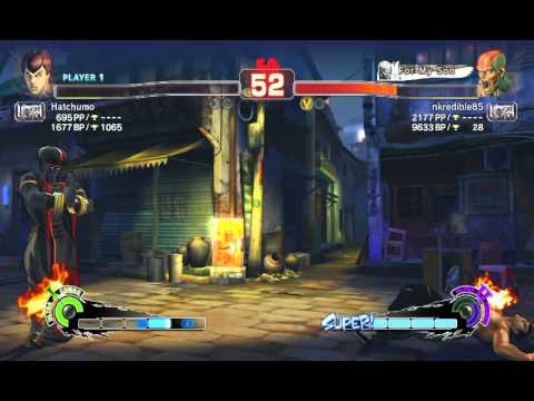 Ultra Street Fighter IV battle: Fei Long (Hatchumo) vs Dhalsim (nkredible85)