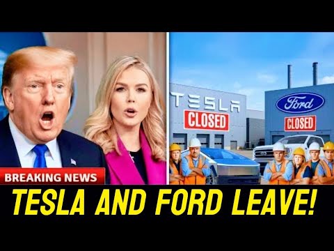 Thumbnail for Tesla and Ford Move to Canada - Trump Fumes as U.S. Auto Market Falls Into Crisis! by North American, Vehicle