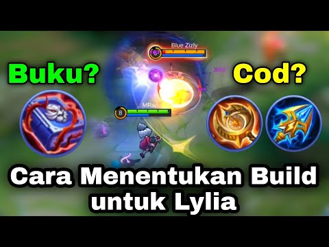 Tutorial Lylia Cara menentukan Build | Build Lylia Tersakit Season 26 - Lylia Gameplay
