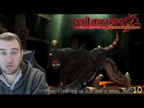 The Toughest Boss Yet | Devil May Cry 3 Dante's Awakening [Part 10] DMC3