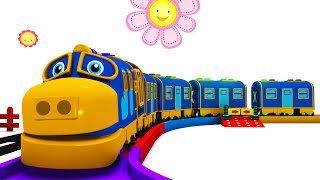 Chuggi The Cartoon Train - Toy Factory Cartoon Videos for Kids - Trains Carton Toy Factory