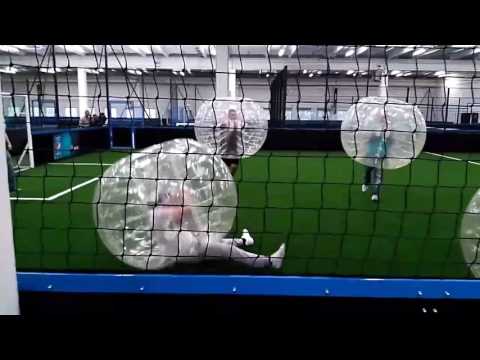 Bumperballs i Indoorclub Ballerup!