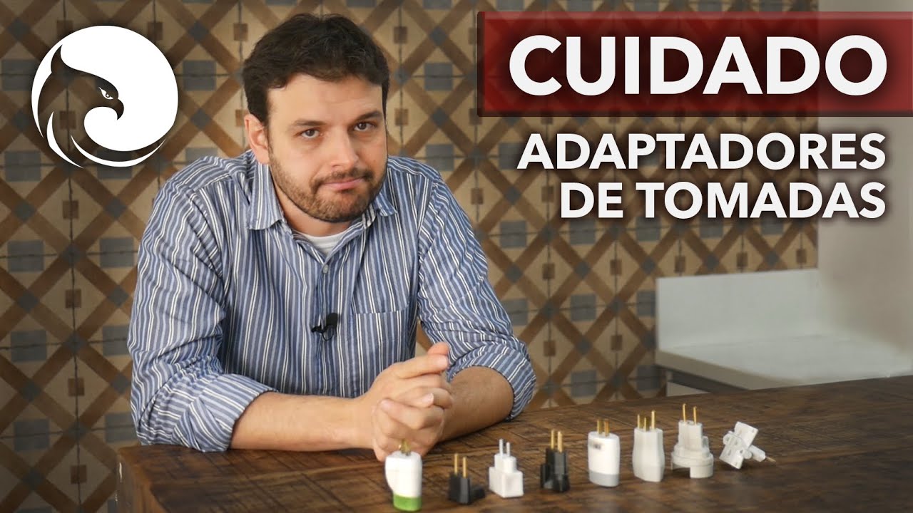 CUIDADO com seus ADAPTADORES de tomadas | Harpyja
