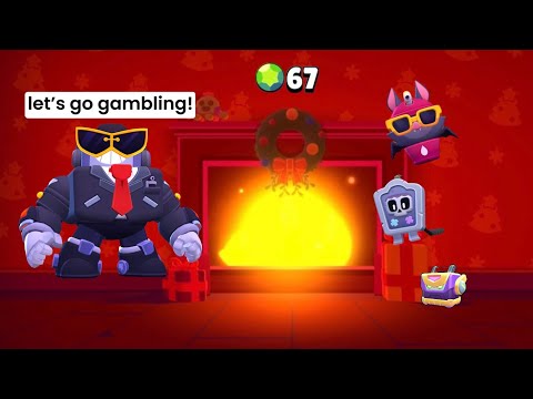 Gamble For Buffies🤑(Brawl Stars Update)