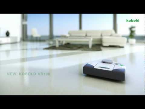 Introducing: The Kobold VR100 Robot Vacuum Cleaner -- a modern way to clean.

A robot with an obsession: the VR100 will systematically vacuum your home, room by room, strip by strip. Thanks to its innovative laser navigation, obstacles such as rugs and do