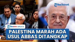 Palestina Kecam Seruan Menteri Israel soal Penangkapan Presiden Abbas, Sebut Hasutan Tak Bermutu