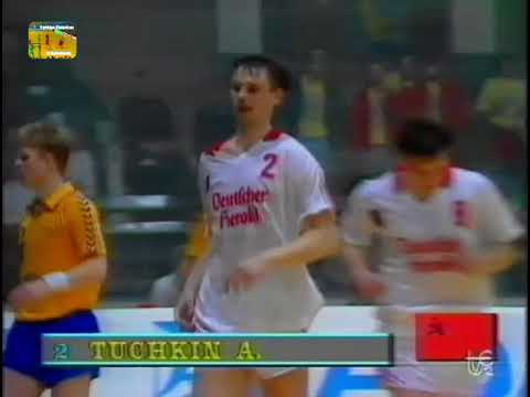 Aleksander Tuchkin, un jugador que marcó una época. Final Mundial TCH-1990 SWE-URS.