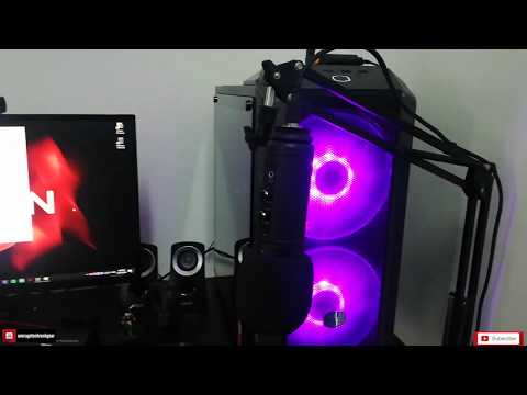 Cooler Master MasterCase H500 ATX - (Nothing Special - Short Vid, minor CPU Case upgrade)