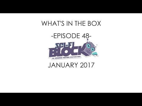 geekLIFE Suomi - What's in the Box - Episode 48 - SciFan Block - January 2017