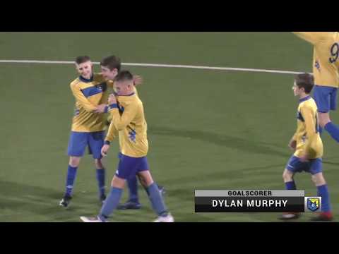 Carnmoney Colts v Willowbank - Under 14s Second Supp Cup Final - 1st December 2018