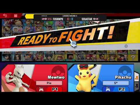 Smash the Coast 2 Singles   Nya~ | FusionPie vs Segastar