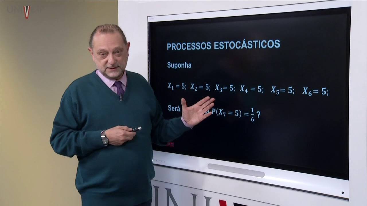 Modelos Probabilísticos para Computação - Aula 06 - Processos Estocásticos (1)
